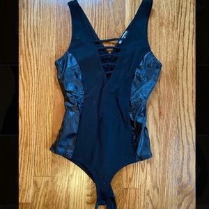 Black Bodysuit